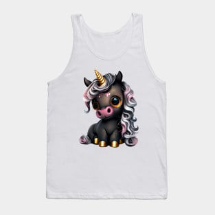 Cute Baby Unicorn Tank Top